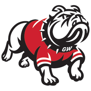 GWU Bulldog Full Body
